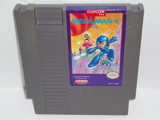 Mega Man 4 - NES Game